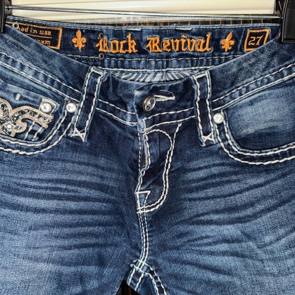 Bootcut Jeans by Rock Revival size 27 - Picture 1 of 13